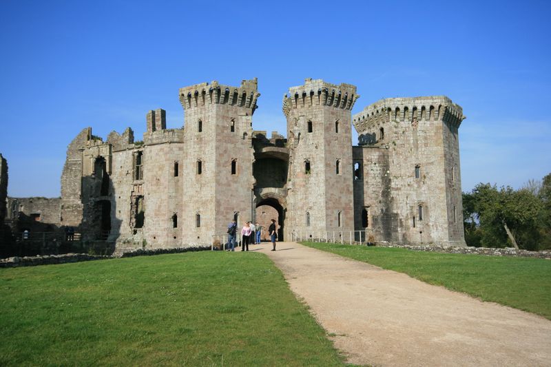 Caerphilly Castle's Treasure Vault
