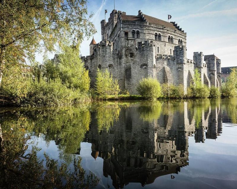 Gravensteen Castle: Belgium's Dark Humor Fortress