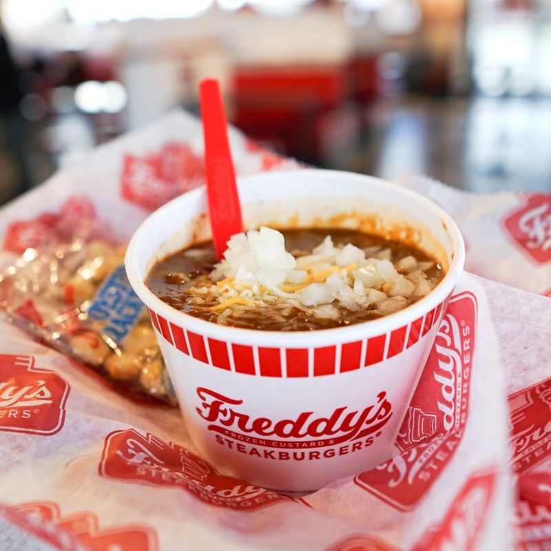 Freddy's Frozen Custard Chili