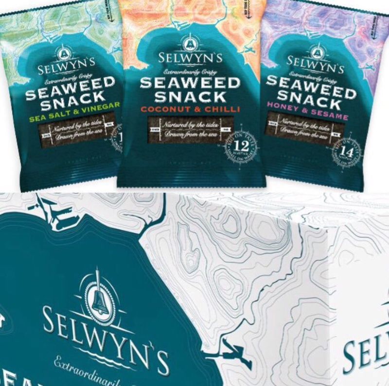 Selwyn’s Seaweed Snacks