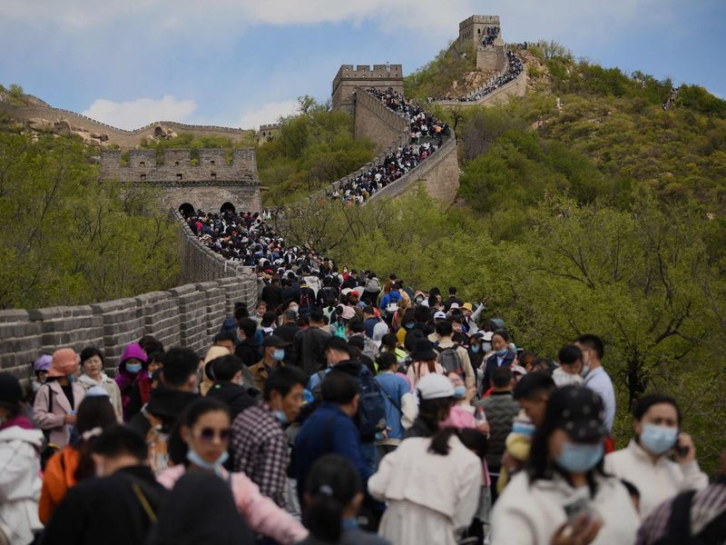 Great Wall of China, China