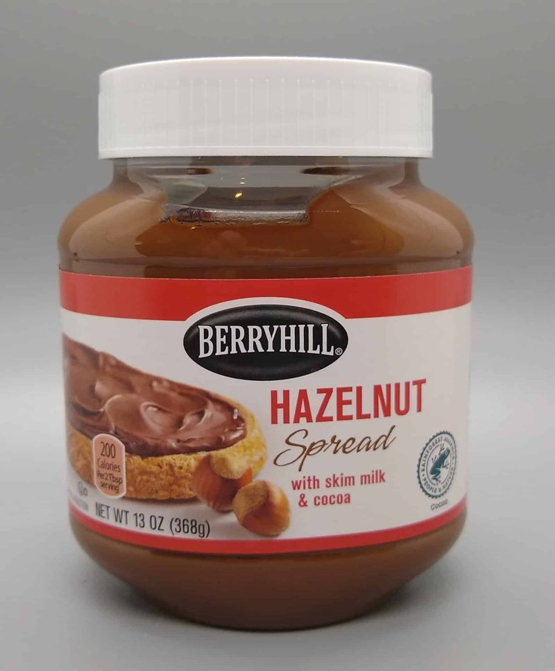 Berryhill Hazelnut Spread