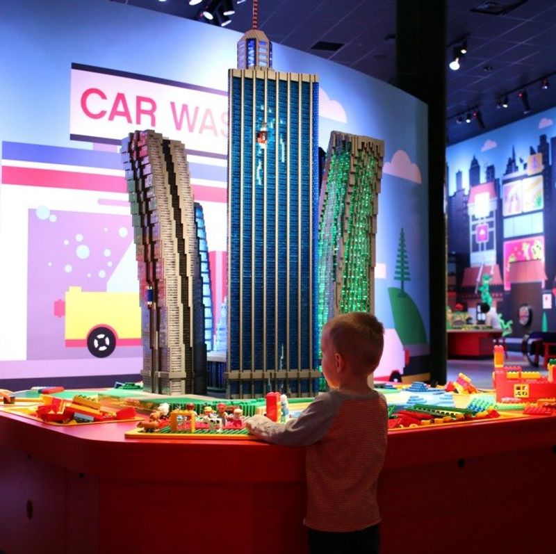 LEGO Masters Build Stations