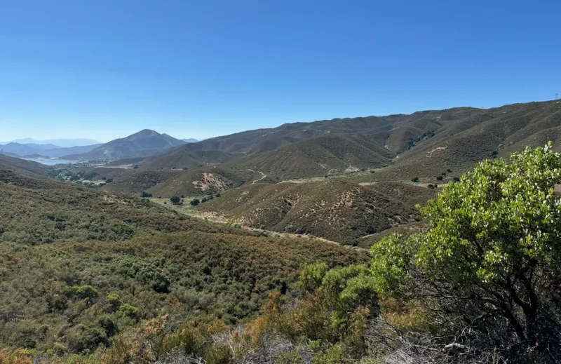 Pacific Crest Trail Rest Stop — Near Agua Dulce, California