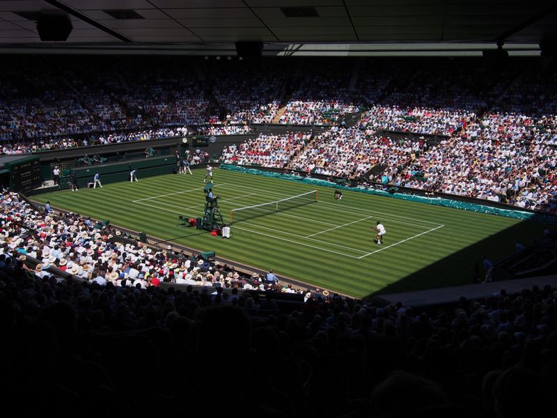 Wimbledon – UK (June - July)