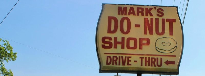 Mark’s Do-Nut Shop (Little Rock, AR)