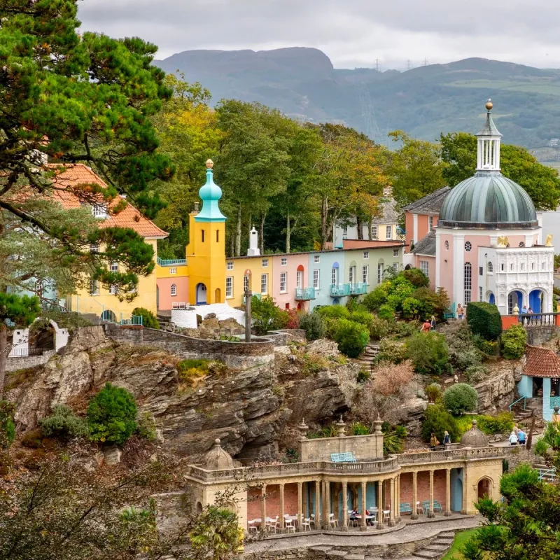 Portmeirion, Gwynedd