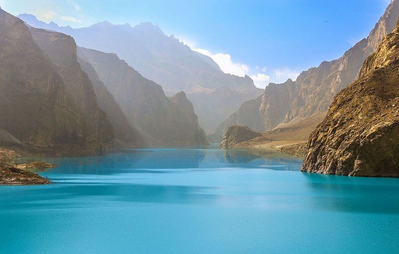 Attabad Lake, Pakistan