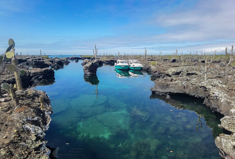 Los Tuneles, Galápagos Islands