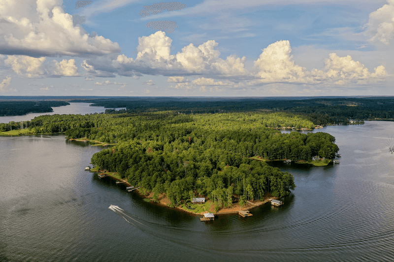 Lake Sinclair, Georgia