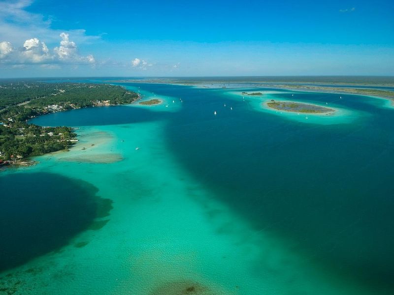 Bacalar Lagoon, Mexico
