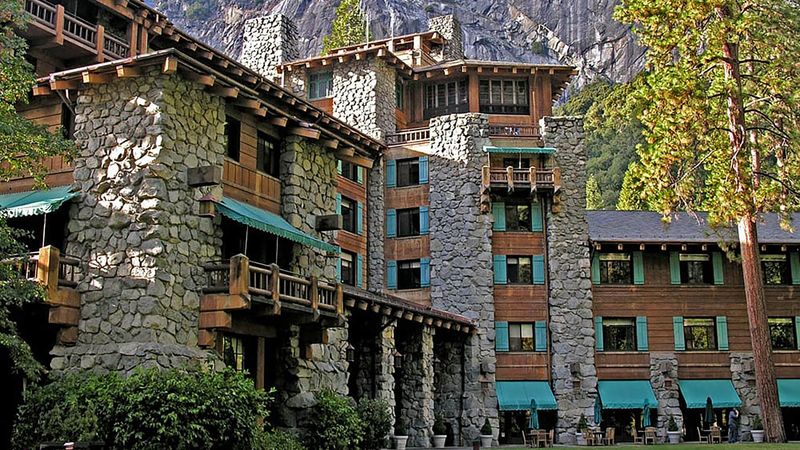 Yosemite Valley Lodge – Yosemite National Park, California