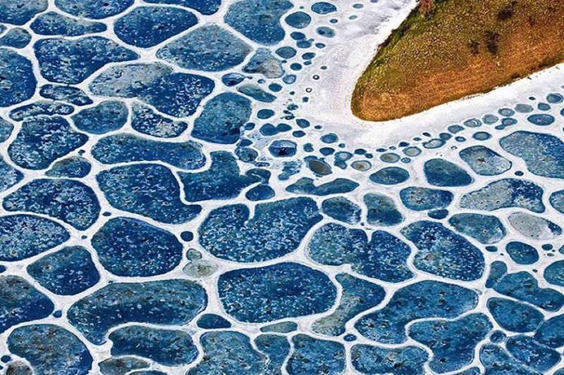 Spotted Lake, Canada