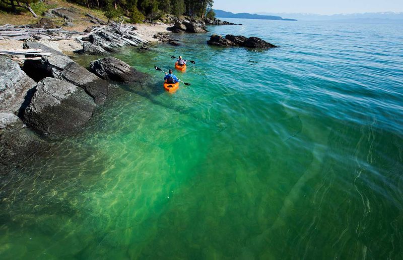 Flathead Lake, Montana