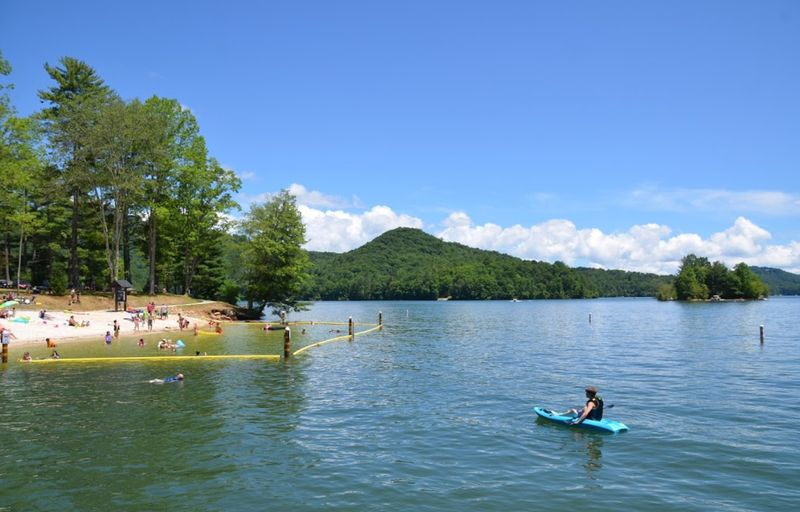 Lake Glenville, North Carolina