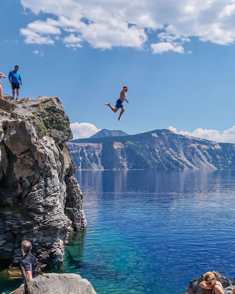 Crater Lake, Oregon