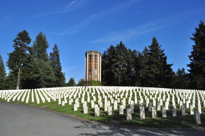 Evergreen Washelli Cemetery — Seattle, WA