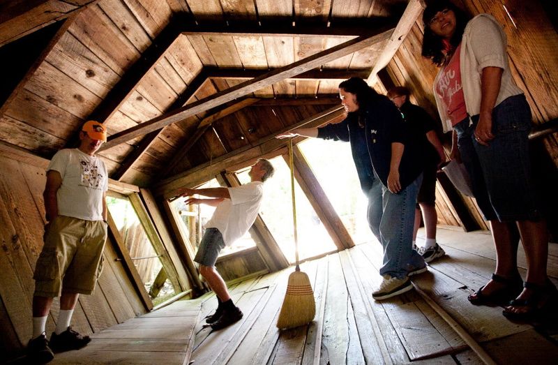 The Oregon Vortex – Oregon, USA