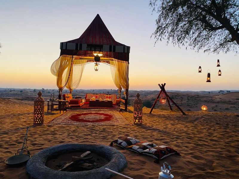 Desert Oasis Camp
