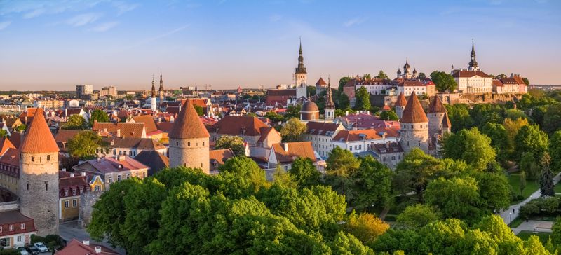 Tallinn, Estonia: Medieval Baltic Stronghold