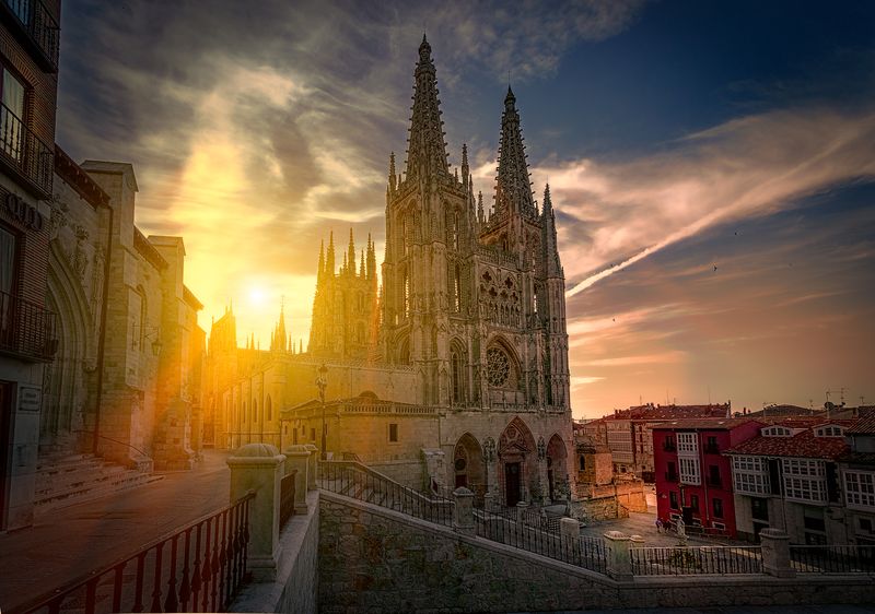 Catedral de Santa María de Burgos, Spain