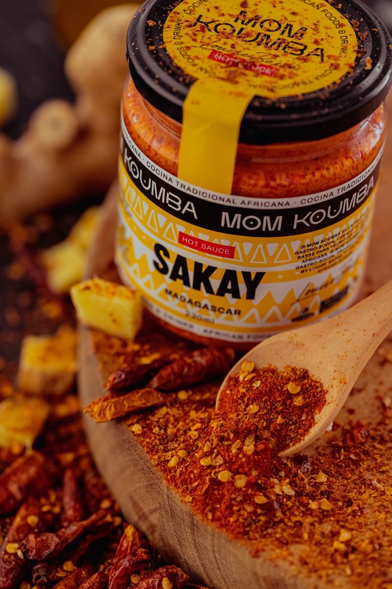 Sakay - Fire in a Jar