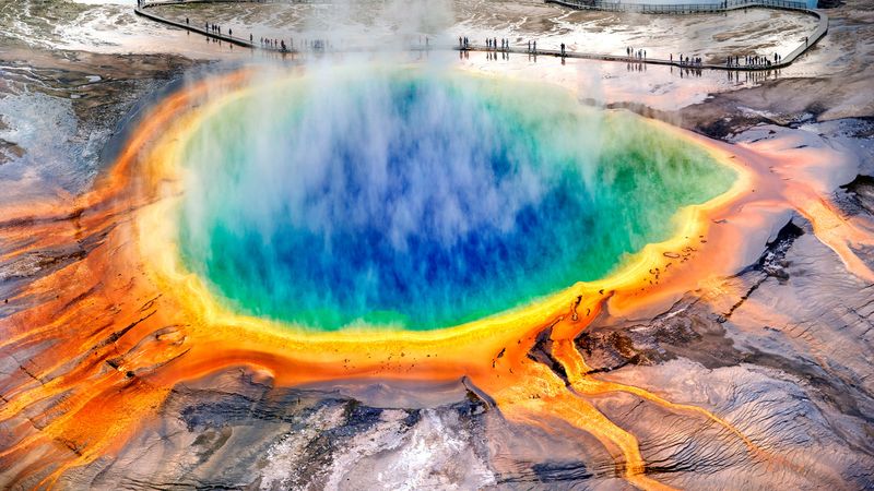 Yellowstone Caldera - The Supervolcano