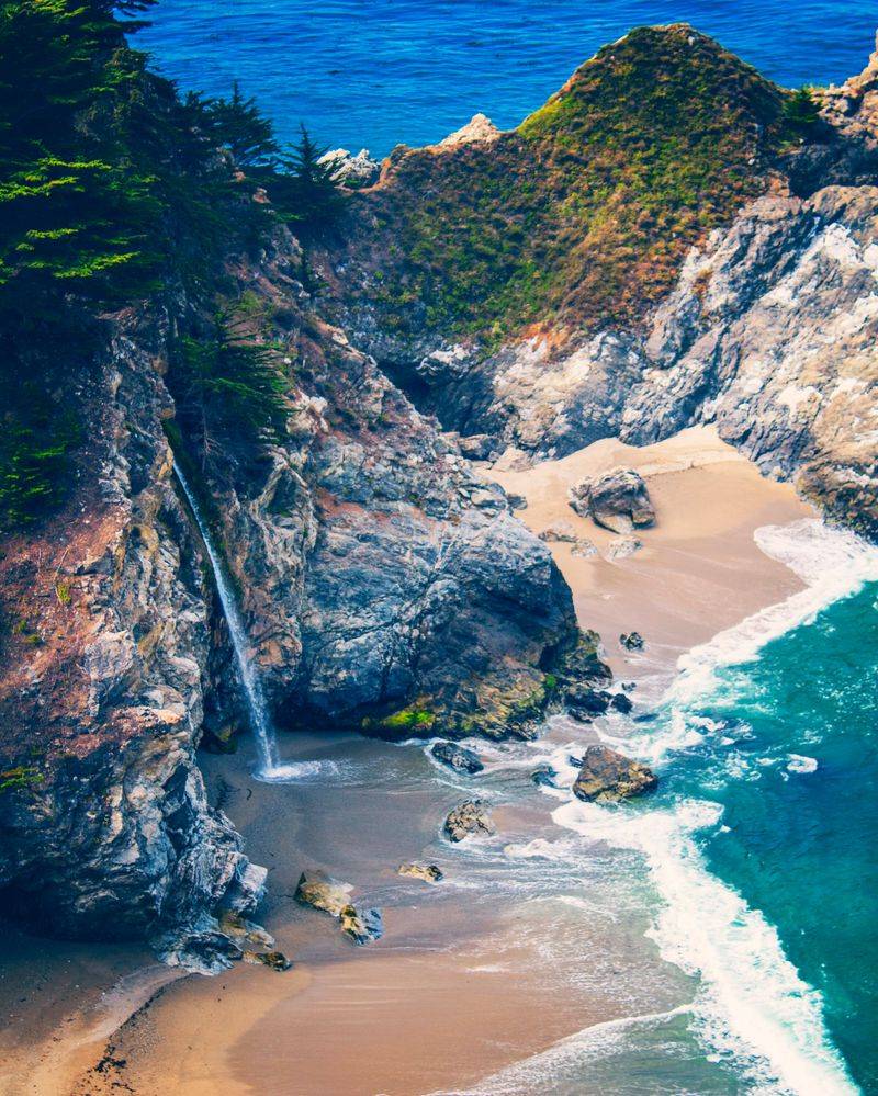 McWay Falls Trail, California