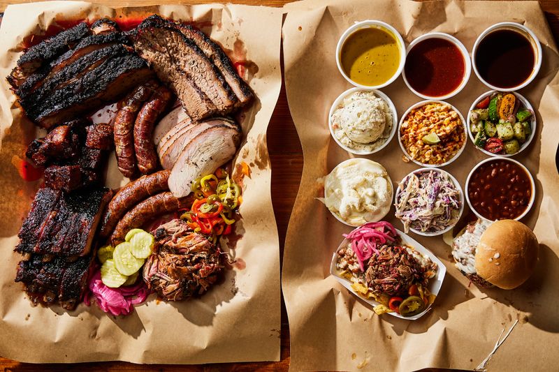 BBQ Heaven in Kansas City, USA