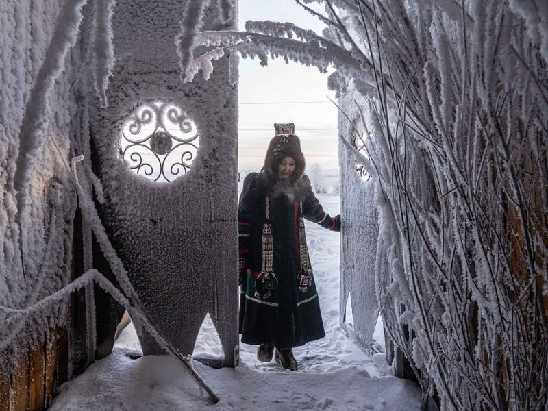 Oymyakon, Russia