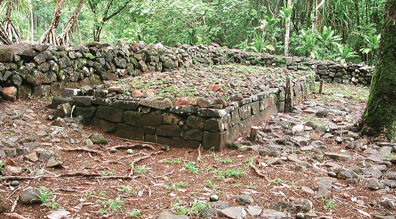 Necker Island Archaeological Site