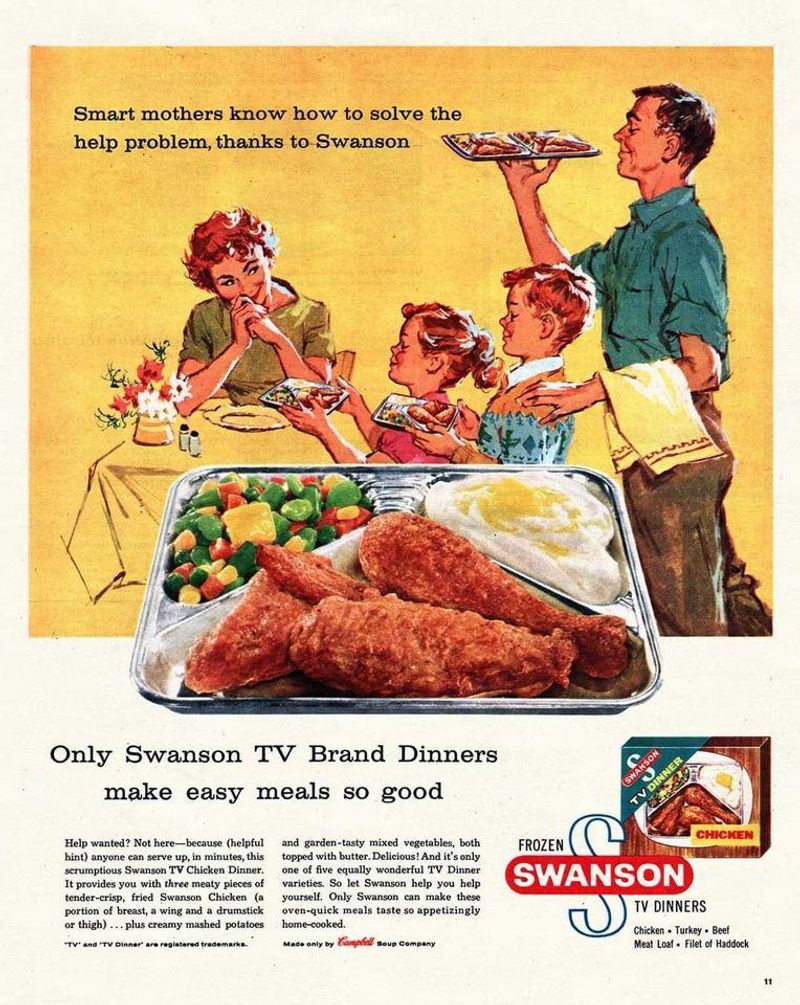 Swanson TV Dinners