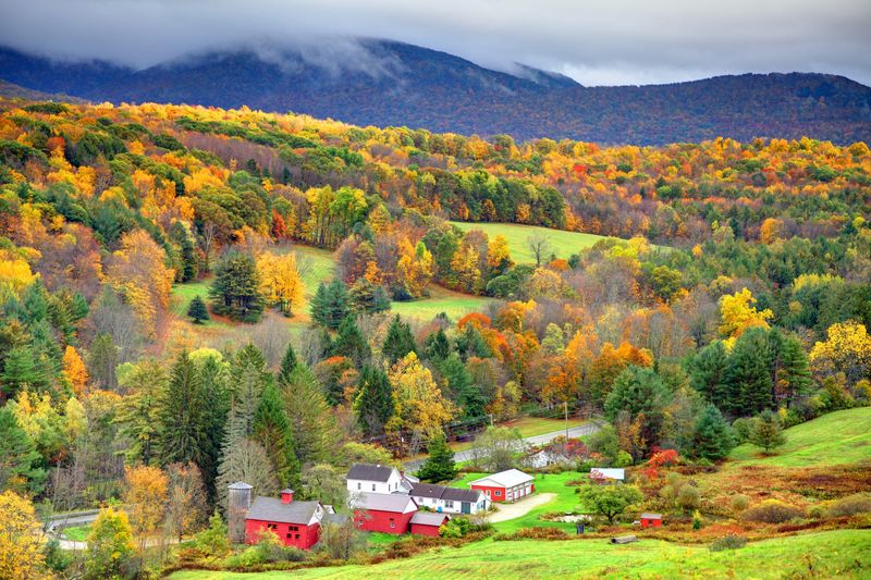 The Berkshires, Massachusetts 🎨