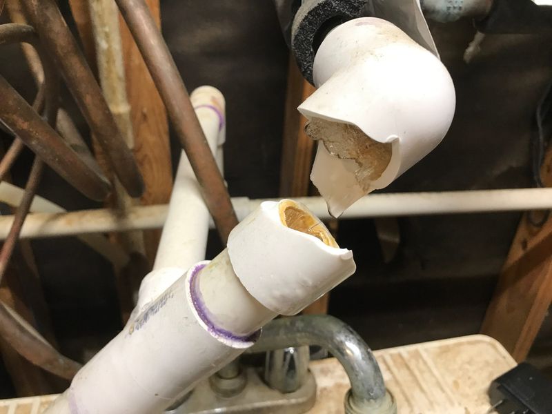 Failing to Winterize Water Systems