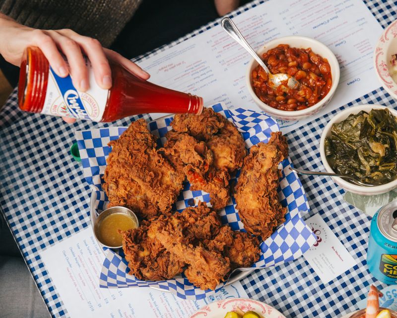 Local Barn-Style Fried Chicken Joint