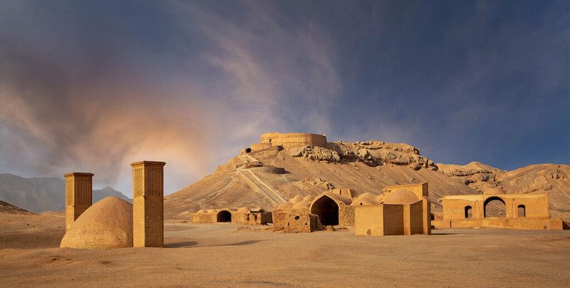 Yazd, Iran - City of Fire Temples