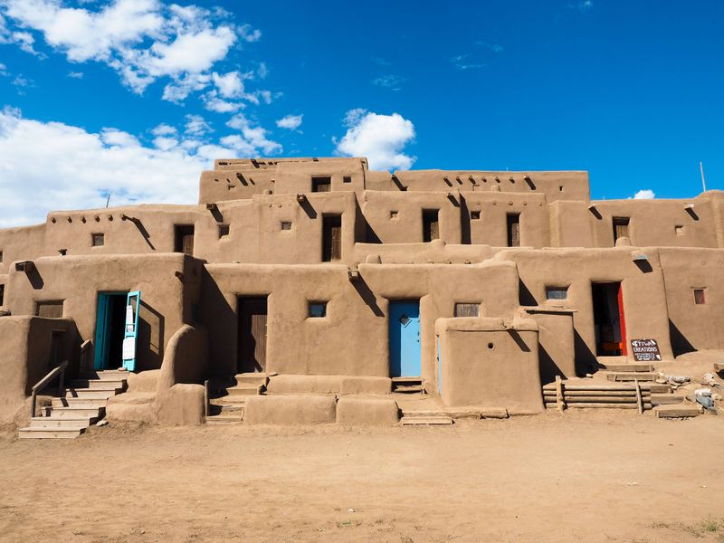 Taos Pueblo, New Mexico