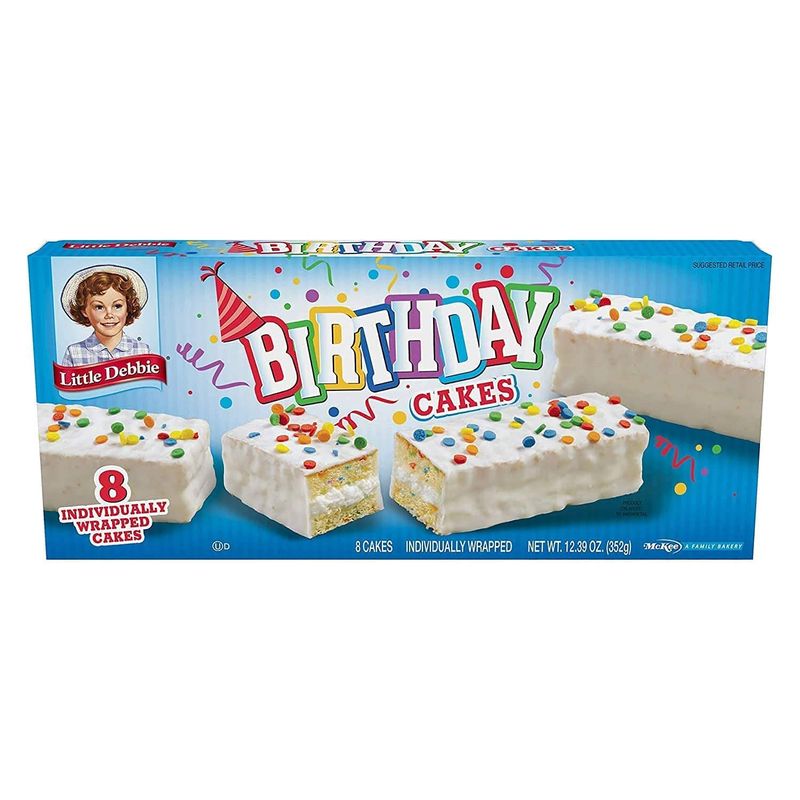 Birthday Cakes - Funfetti Failure