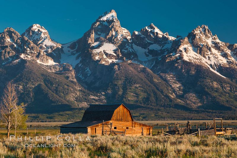 Historic Mormon Row