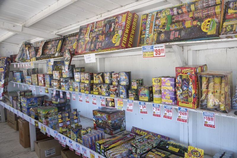 Buy Fireworks Almost Anywhere
