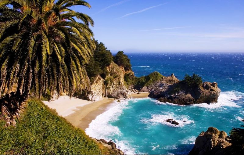 Julia Pfeiffer Burns State Park – California
