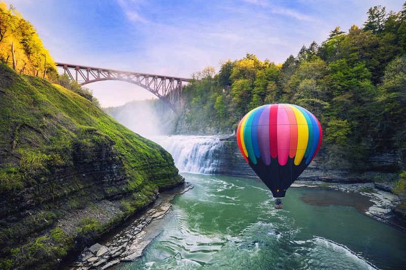 Hot Air Balloon Rides