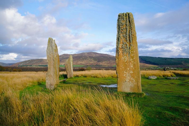Arran's Machrie Moor Circles