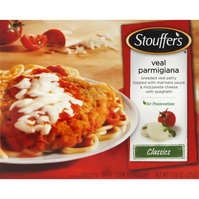 Stouffer’s Veal Parmigiana