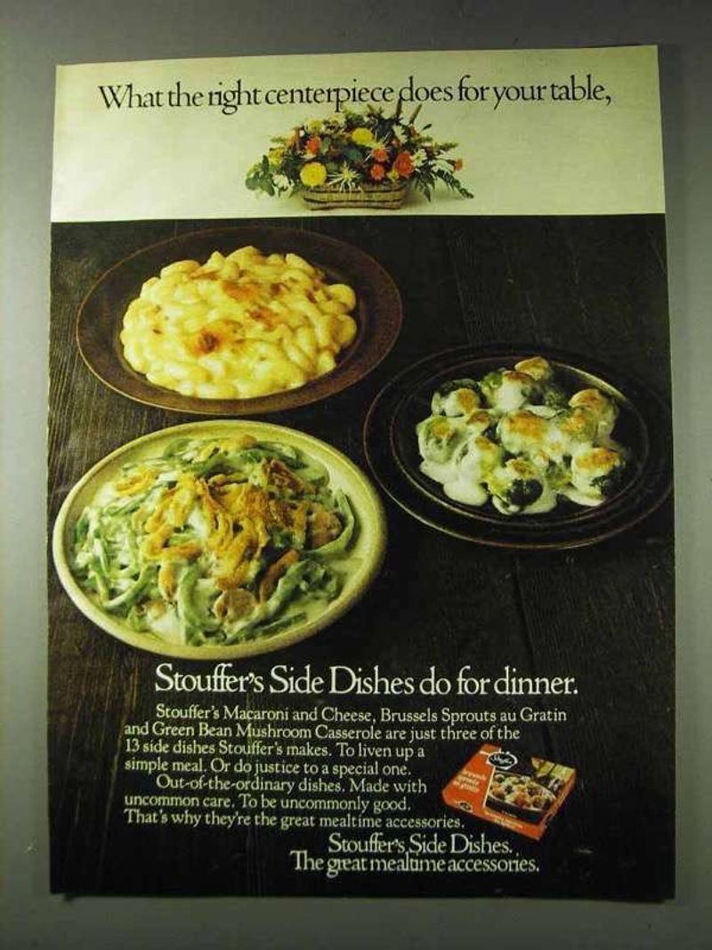 Stouffer’s Macaroni and Cheese with Ham