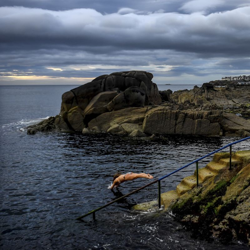 The Forty Foot's Full Moon Swims