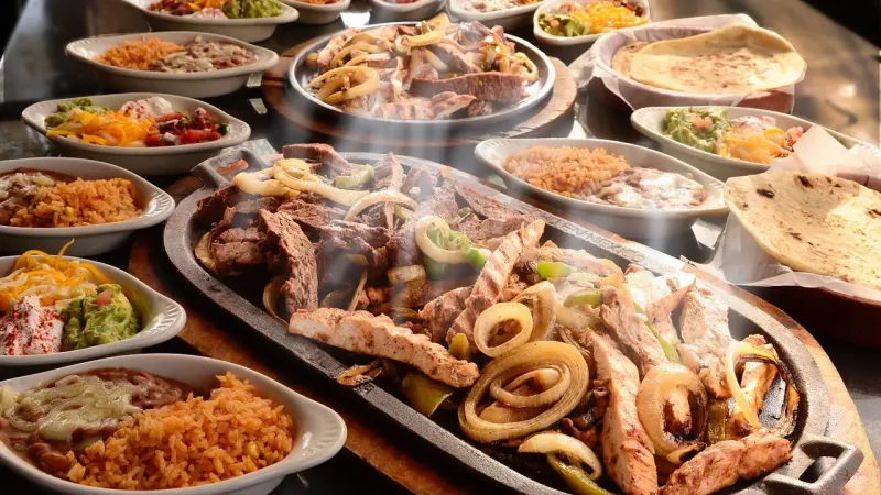 Hacienda Buffet: Tex-Mex Fiesta on a Plate