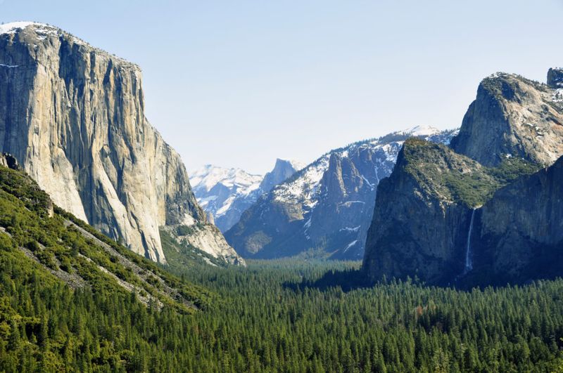 Yosemite Became Official on October 1, 1890