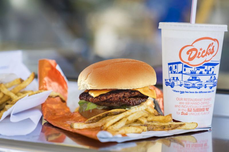Dick's Drive-In: Seattle's No-Frills Burger Institution