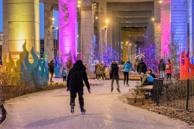 The Bentway Skate Trail